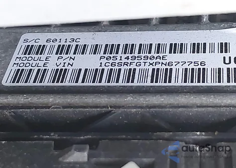 2023 Ram 1500 Tradesman 4X4 5'7 Box z USA, uszkodzony, nr VIN 1C6SRFGTXPN677756